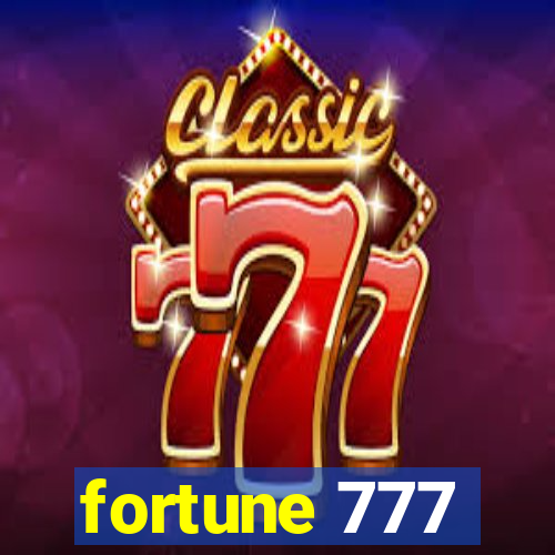 fortune 777